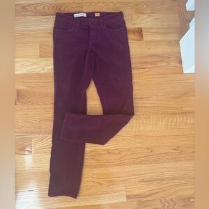 Pilcro Skinny ankle Corduroy Pants